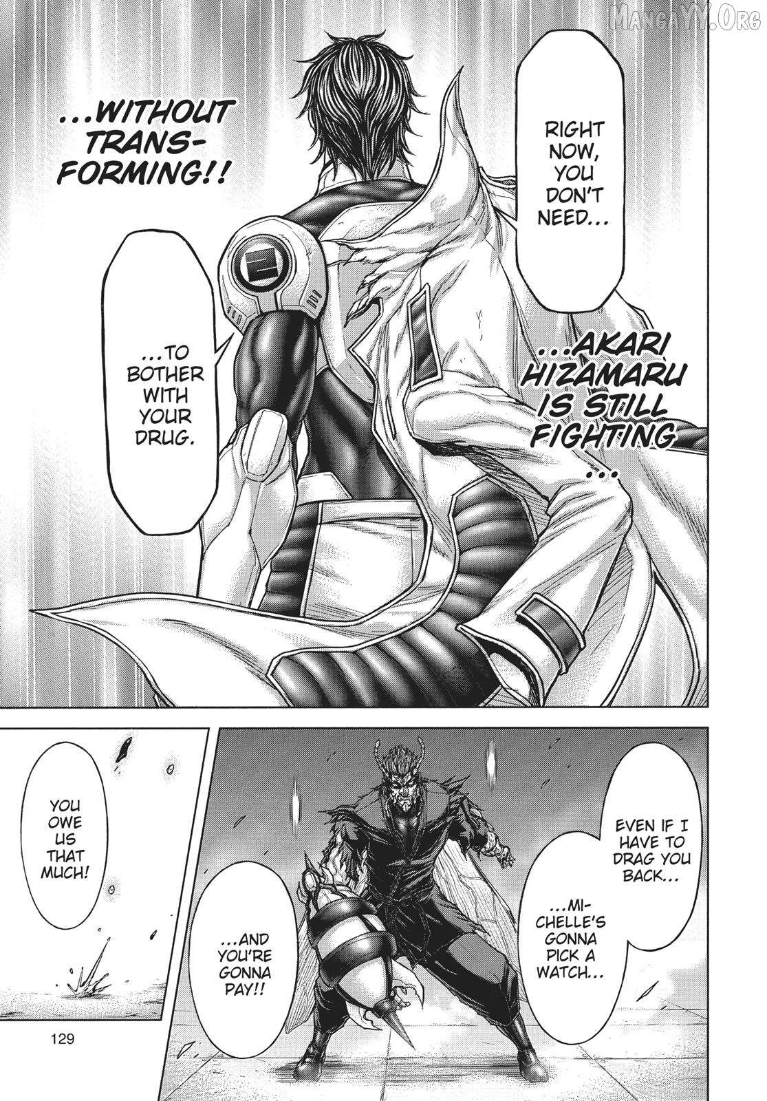 Terra Formars, Chapter 228 image 13